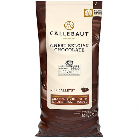 Callebaut Milk Chocolate Chips